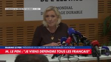 Marine Le Pen : «La balance commerciale agricole pourrait être déficitaire cette année»