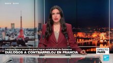 Lecornu intenta acuerdo de presupuesto y tilda de "remota" una disolución del Parlamento francés