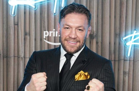 Conor McGregor has been banned from the UFC for 18 months
