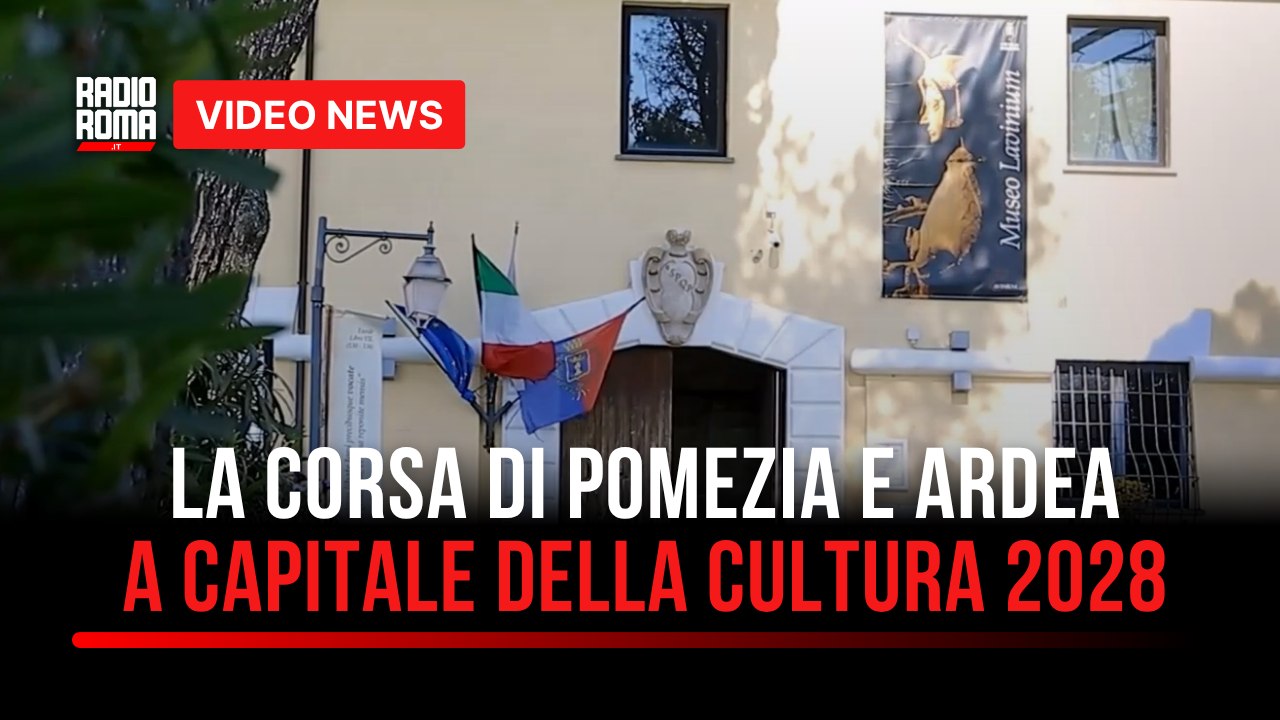 Capitale Cultura 2028, candidatura di Pomezia e Ardea