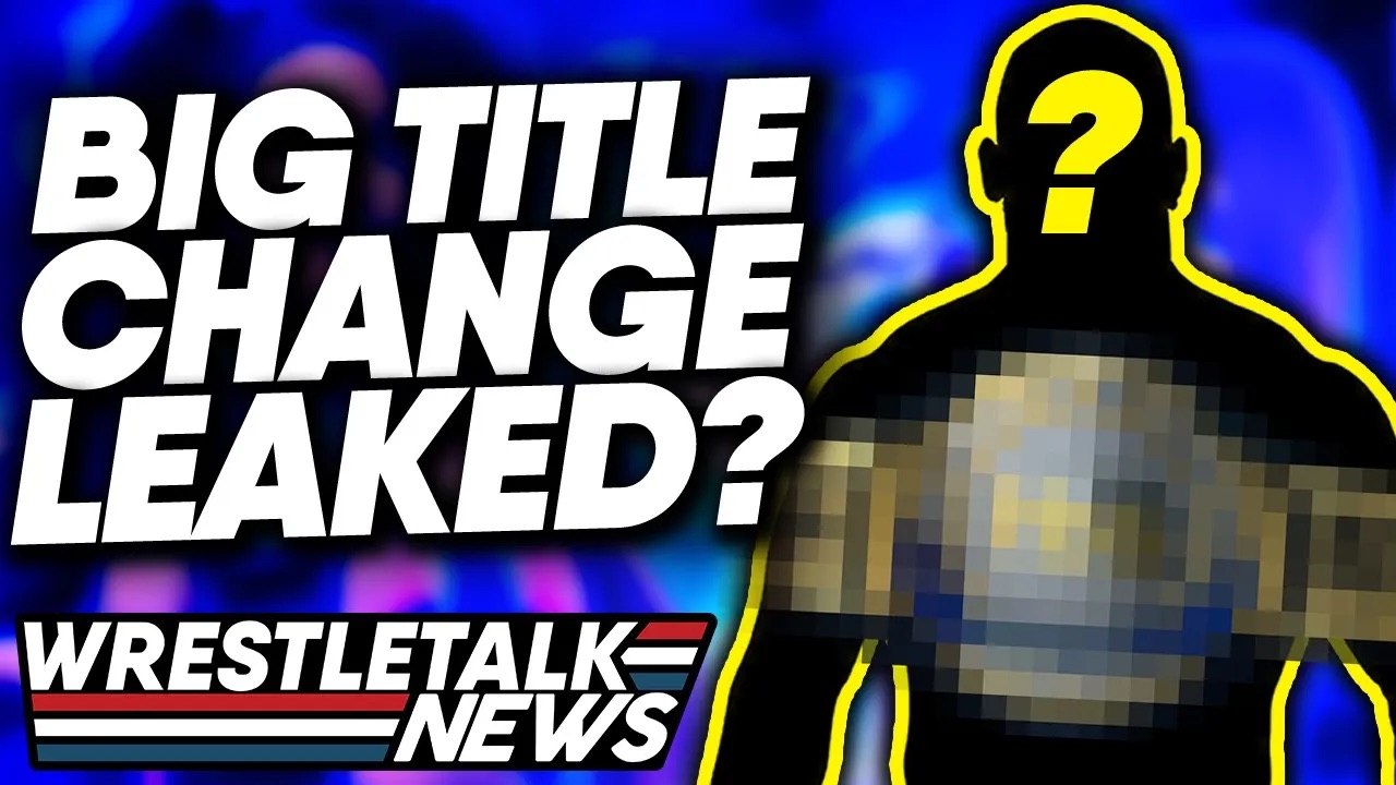 WWE Raw Emergency Plan, New Championship Belts, AEW Problem, The Rock Denial | WrestleTalk