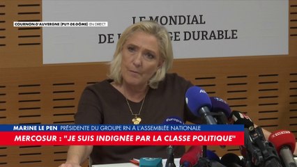 Marine Le Pen sur Sébastien Lecornu : «Je suis assez insensible au comique de répétition»