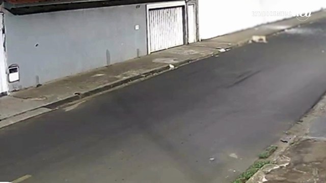 Ladrão pula de janela e fratura o pé após furtar carnes em Uberaba