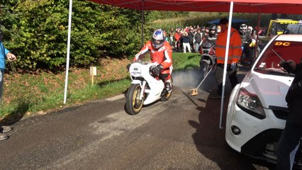 # montée. historique.  moto. #. chapelle rambaud. #. lulu du jura