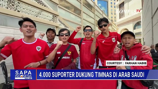 Terbaru! Situasi Ribuan Suporter Dukung Timnas Indonesia di Arab Saudi: Optimis Lolos Piala Dunia!