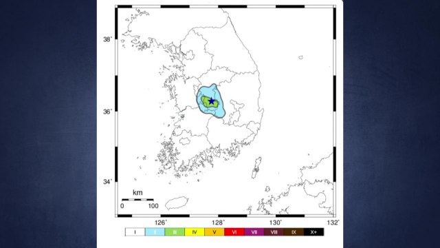 충북 옥천서 규모 3.1 지진 발생 / YTN