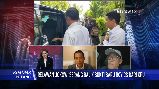 Panas! Debat Refly Harun-Waketum Bara JP Soal Klaim Baru Roy Suryo CS Soal Ijazah Jokowi: Palsu?