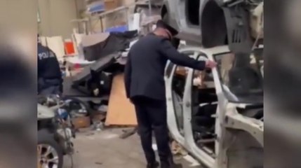 Milano, macchine da cantiere rubate: Polizia le ritrova in capannoni a Cornaredo (08.10.25)
