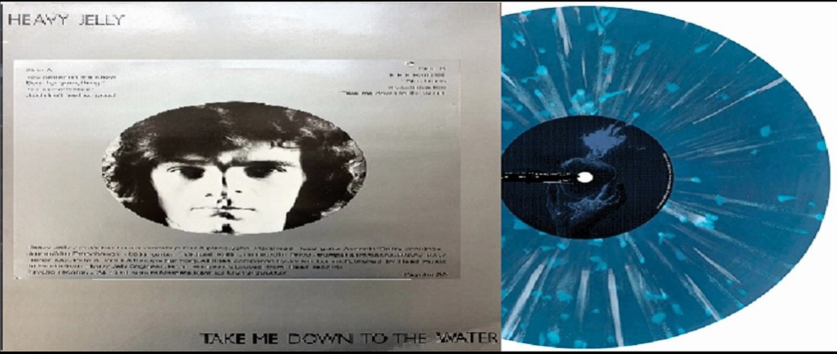 Heavy Jelly — Take Me Down To The Water 1969-1970 (UK, Psychedelic, Blues Rock)