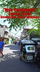 Nice community on Zamora Street in Binangonan, Rizal, Philippines