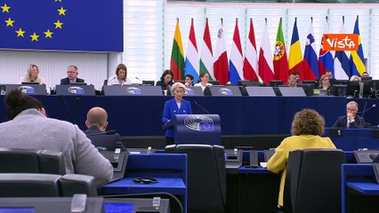 Von der Leyen: Presto presenteremo programma "Preservare la pace"