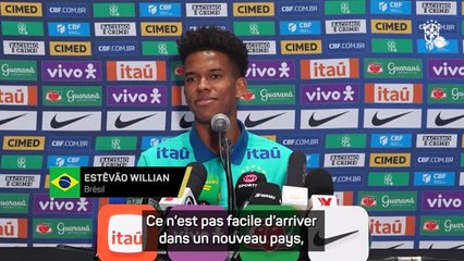 Brésil - Estêvão : "À Chelsea, je me sens vraiment chez moi"