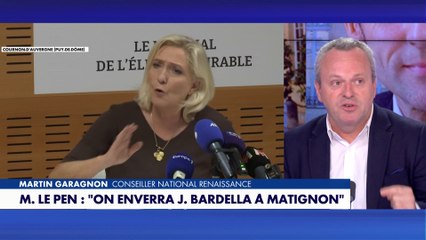 Martin Garagnon :  «On ne devrait jamais avoir peur du scrutin des Français»
