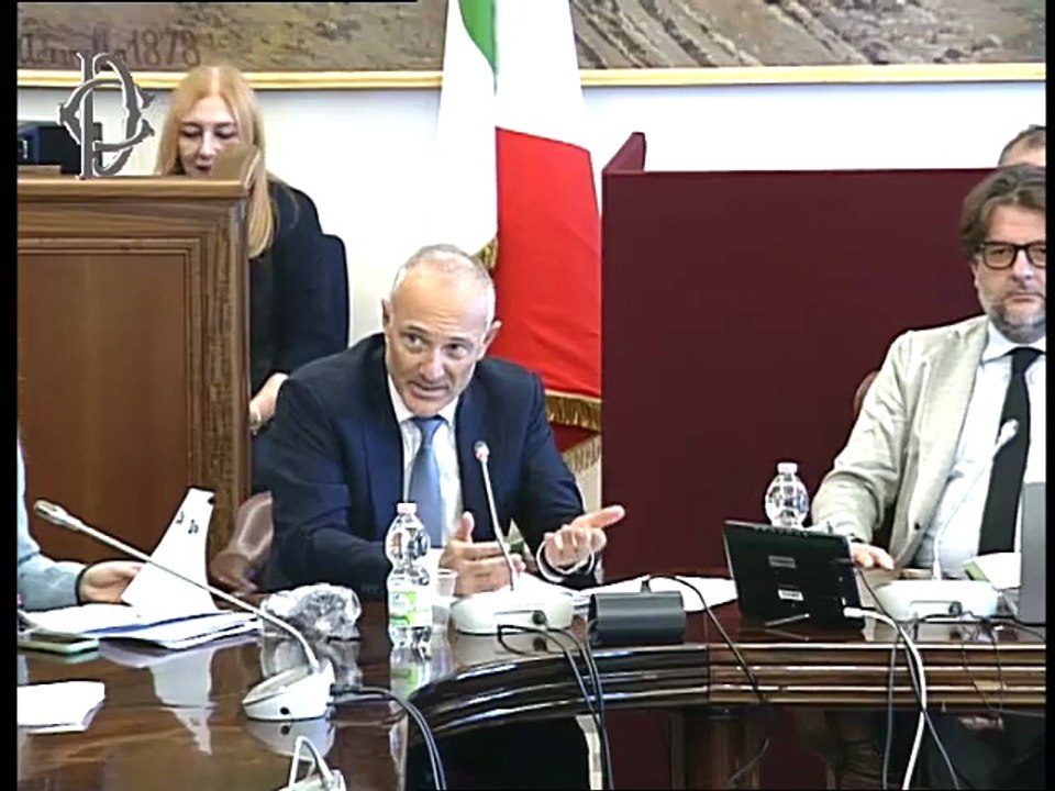 Roma - Tassa rifiuti - Audizioni - ANCI e Federazione carta e grafica (08.10.25)