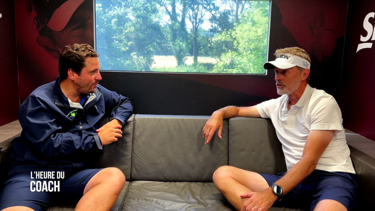 L'Heure du Coach (S1- E8) : Chipping balles hautes, balles basses - Golf