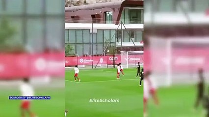 Le triplé incroyable de Mahamadou Sangaré contre l'AS Monaco en Youth League