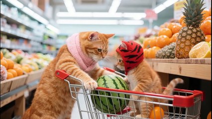 Tiger-Hat Kittens Growth Spree- From Luxury Hotels to Ramen Stalls - Compilation 21-30#cat #cute