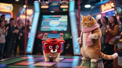 20 Episodes in 1! Tiger-Hat Kitten Ep41-60 Compilation- From Latin Dance Debut to HK Kung Fu Dream