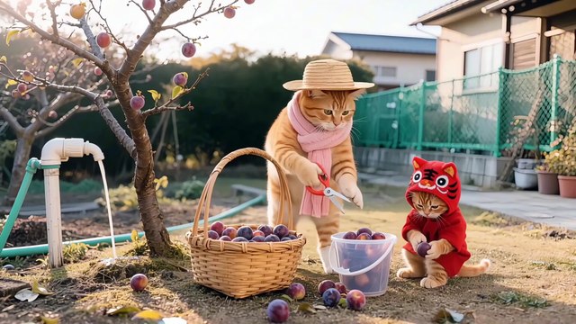 Cat Mom Daisy & Tiger-Hat Kittens Full Heartwarming Tale - 20 Episodes in 1!#cat #cute #pets