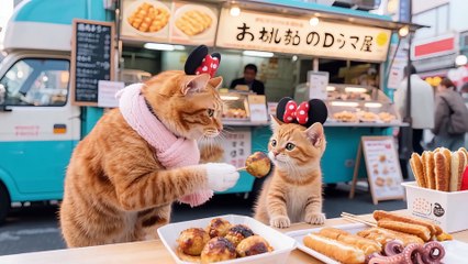 20 Episodes of Magic! Tiger-Hat Kittens Big Adventures (Ep11-30) - Compilation