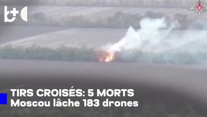 L’Ukraine et la Russie échangent des tirs / La guerre s’embrase, cinq morts dans des tirs croisés