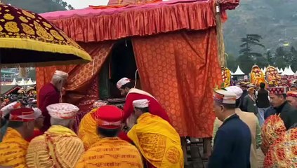 रघुनाथ जी की रथ यात्रा के साथ संपन्न हुआ कुल्लू दशहरा, बारिश के बीच भी रथ खींचने उमड़े श्रद्धालु