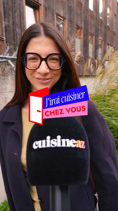 J'irai cuisiner chez vous : Adèle