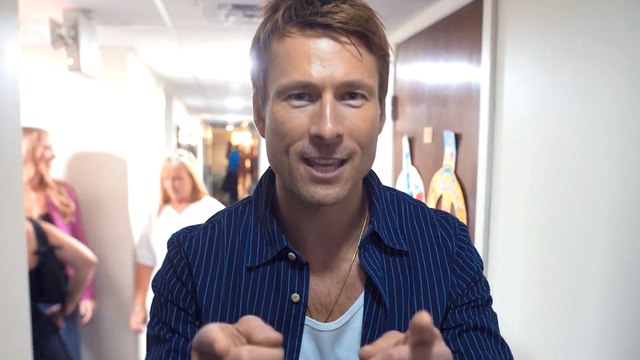 Chad Powers Surprise Drop-In — Inside Look with Glen Powell