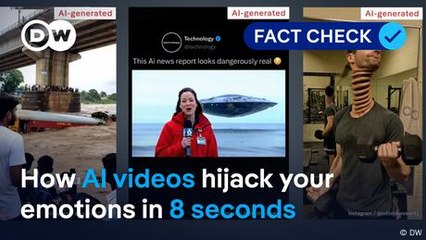 Fact check: What you should know about eight-second AI videos