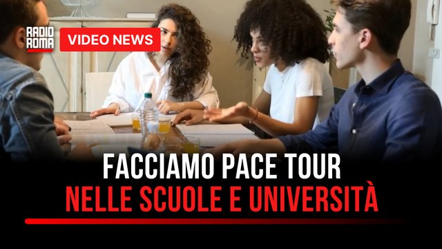 Facciamo pace tour nelle scuole e università