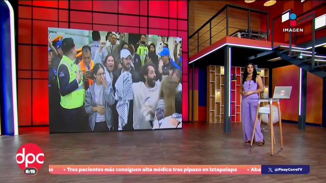 Mexicanos repatriados llegan a México | DPC con Paola Rojas