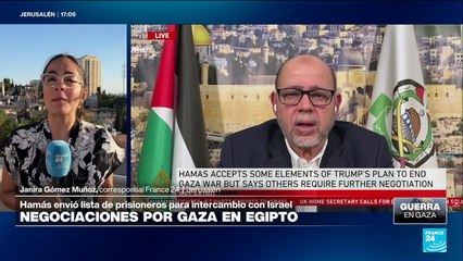 Hamás entregó lista de presos a intercambiar; altos cargos de EE.UU. y Qatar se suman a los diálogos