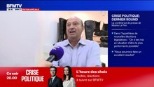 Pour ce gérant d'une boutique de chaussures âgé de 69 ans, suspendre la réforme des retraites, "c'est n'importe quoi"