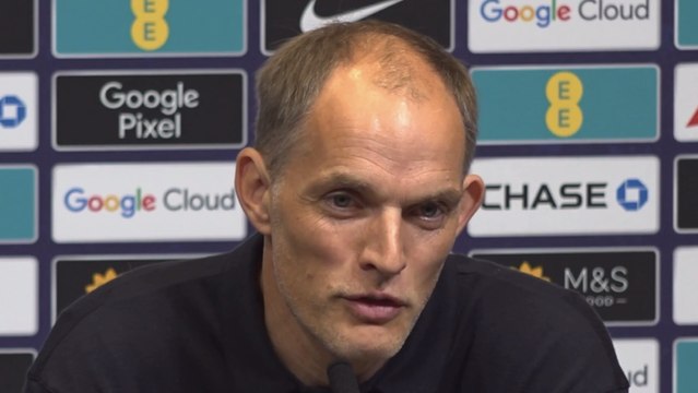 Thomas Tuchel aiming to build England philosophy ahead of Wales clash at Wembley