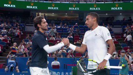 Auger-Aliassime Advances to Shanghai Masters Quarterfinals 🎾