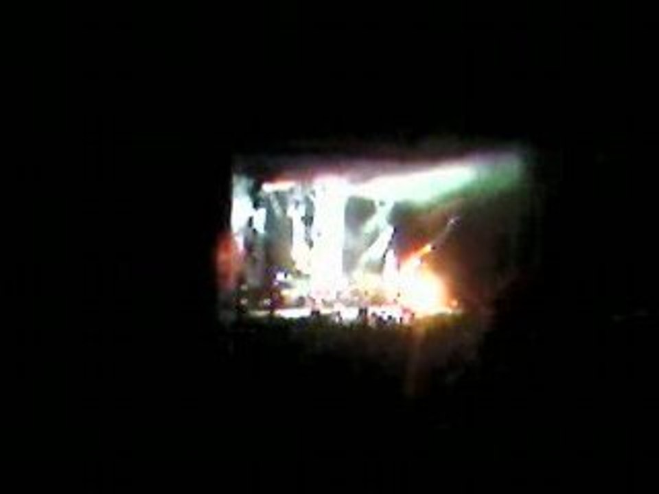 The Cure - shake dog shake live at starlight theatre KCMO