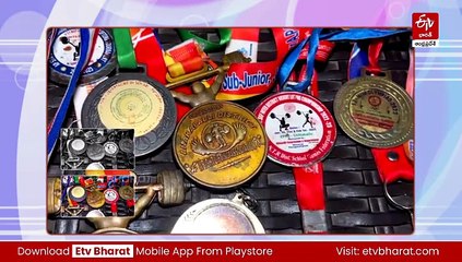 స్కూల్​కు వెళ్తూనే వెయిట్‌ లిఫ్టింగ్‌లో శిక్షణ - ఒలింపిక్స్‌లో పతకం సాధించడమే లక్ష్యమంటున్న జుహిత