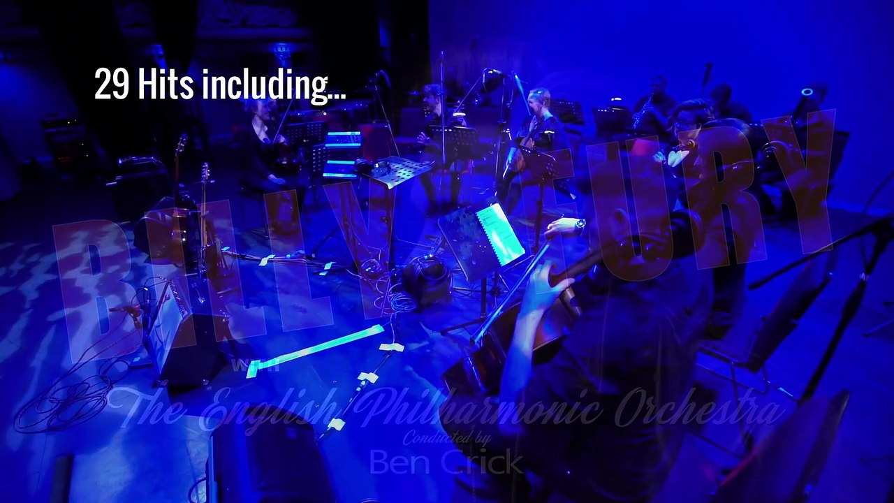 Billy Fury Paradise with the English Philharmonic Orchestra