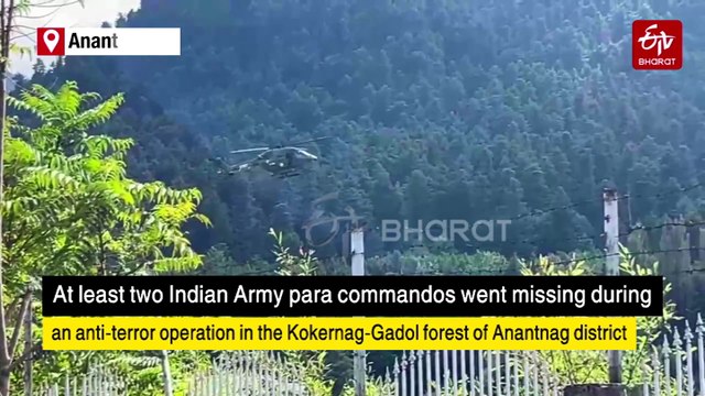 Two Army Jawans Go Missing During Search Operation In Kashmir’s Kokernag Forests