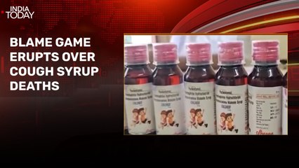 Centre blames Tamil Nadu FDA for cough syrup deaths: Sources, Sameer Wankhede Vs Aryan Khan, more