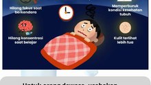 7 Ancaman Akibat Kurang Tidur