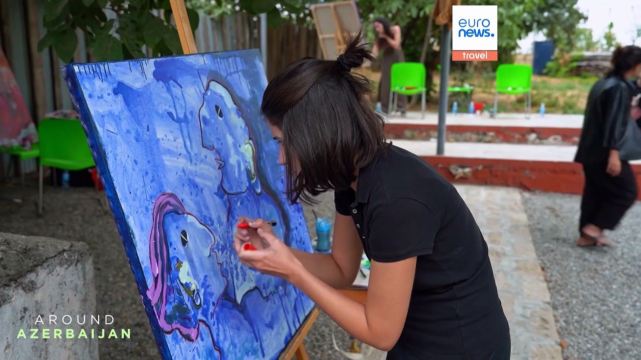 Η αργή ζωή και το αργό φαγητό δίνουν στο Ισμαγιλί του Αζερμπαϊτζάν τη μοναδική του γοητεία