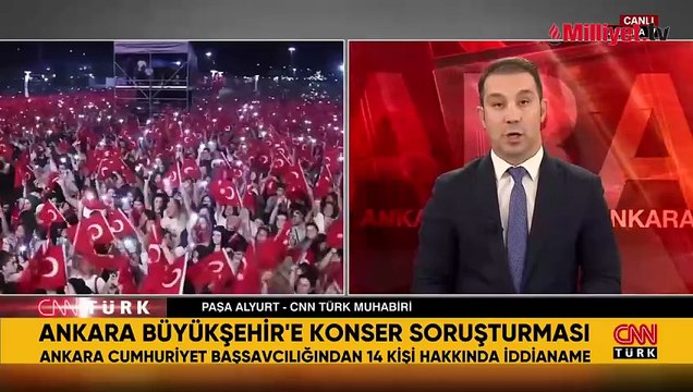Ankara Büyükşehir'e yönelik konser soruşturmasında iddianame hazırlandı