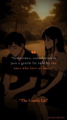 The Gentle Lie 💭 - Scribe of the Day | Emotional Quotes