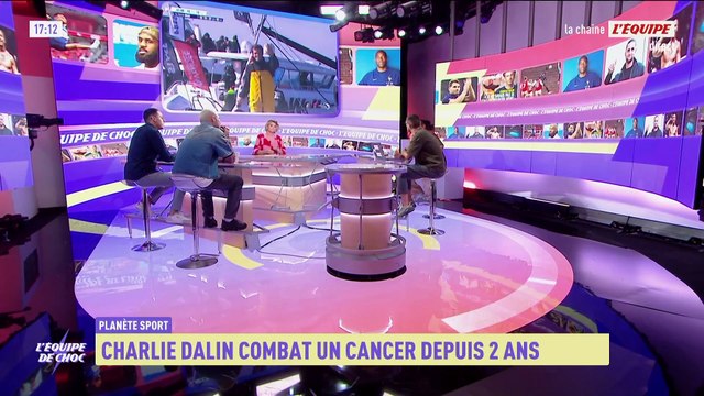 Charlie Dalin, vainqueur du Vendée Globe malgré le cancer : « Je ne savais pas si j'allais pouvoir vivre » - Voile - Vendée Globe