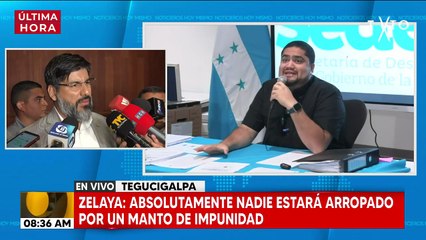 Johel Zelaya: tengo un alto respeto por el alcalde Contreras, no tengo nada contra él