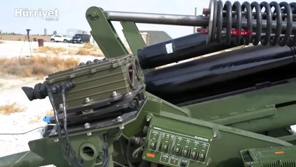 BORAN’ın, ihraç edildiği Kuzey Makedonya'da atışları başarıyla gerçekleştirildi