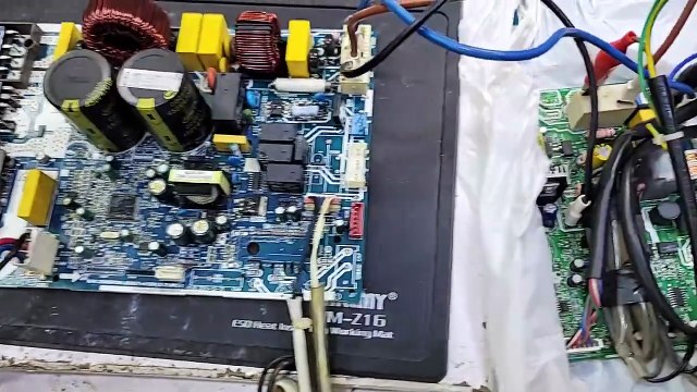 Dawlance PEL Orient Dc inverter ac P4 error code outdoor pcb Dc inverter AC PCB Training Center #524