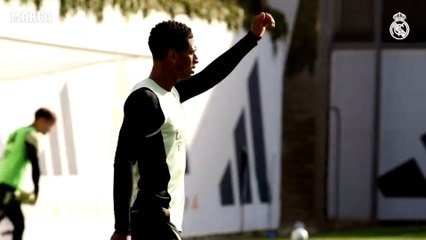 Los goles de Bellingham y Endrick en el amistoso frente al Castilla