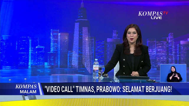 Video Call Timnas Indonesia, Ini Pesan Presiden Prabowo Jelang Laga Lawan Arab Saudi | KOMPAS MALAM